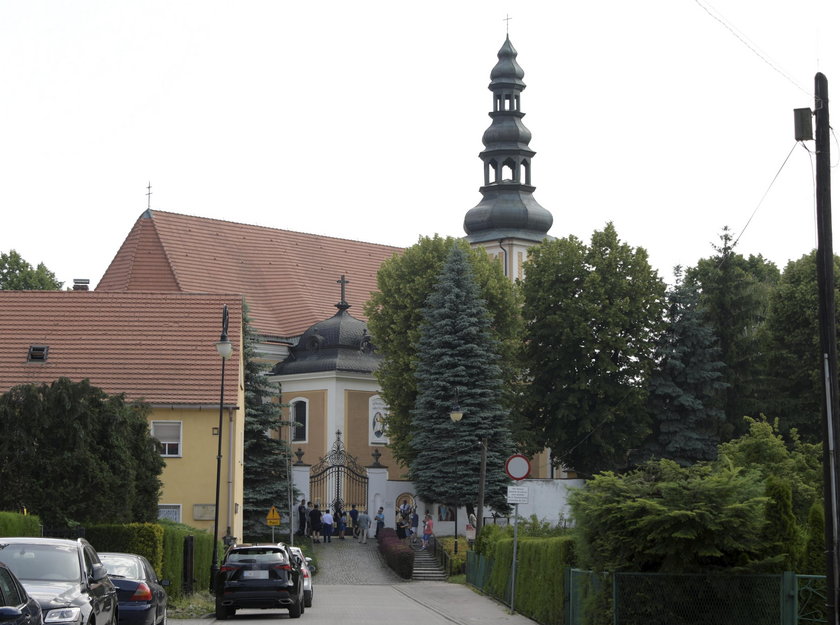 Ślub Piotra Zielińskiego i Laury Słowiak