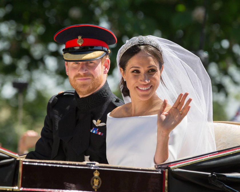 Meghan Markle i książę Harry