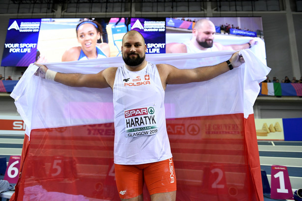 Lekkoatletyczna HME: Michał Haratyk zdobył złoty medal w pchnięciu kulą!