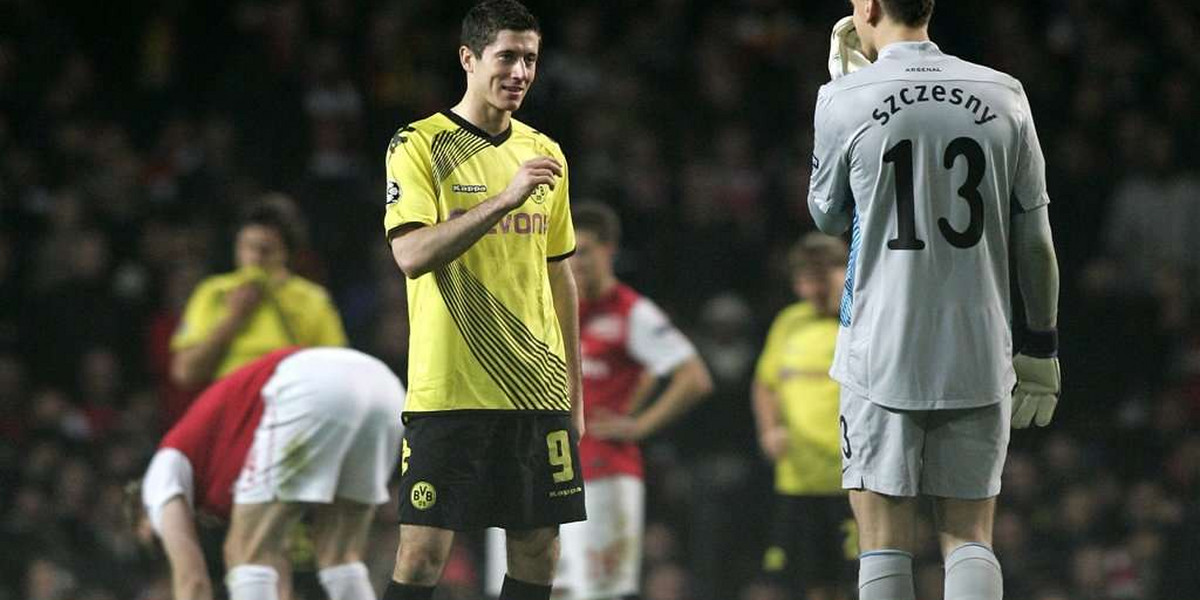 Szczęsny wziął rewanż na Lewandowskim. WIDEO