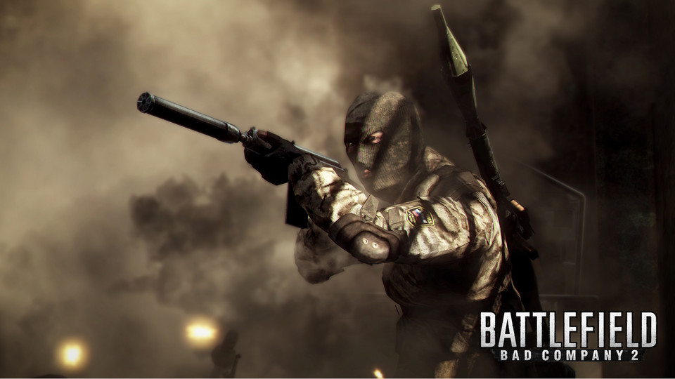 Kadr z gry "Battlefield: Bad Company 2"