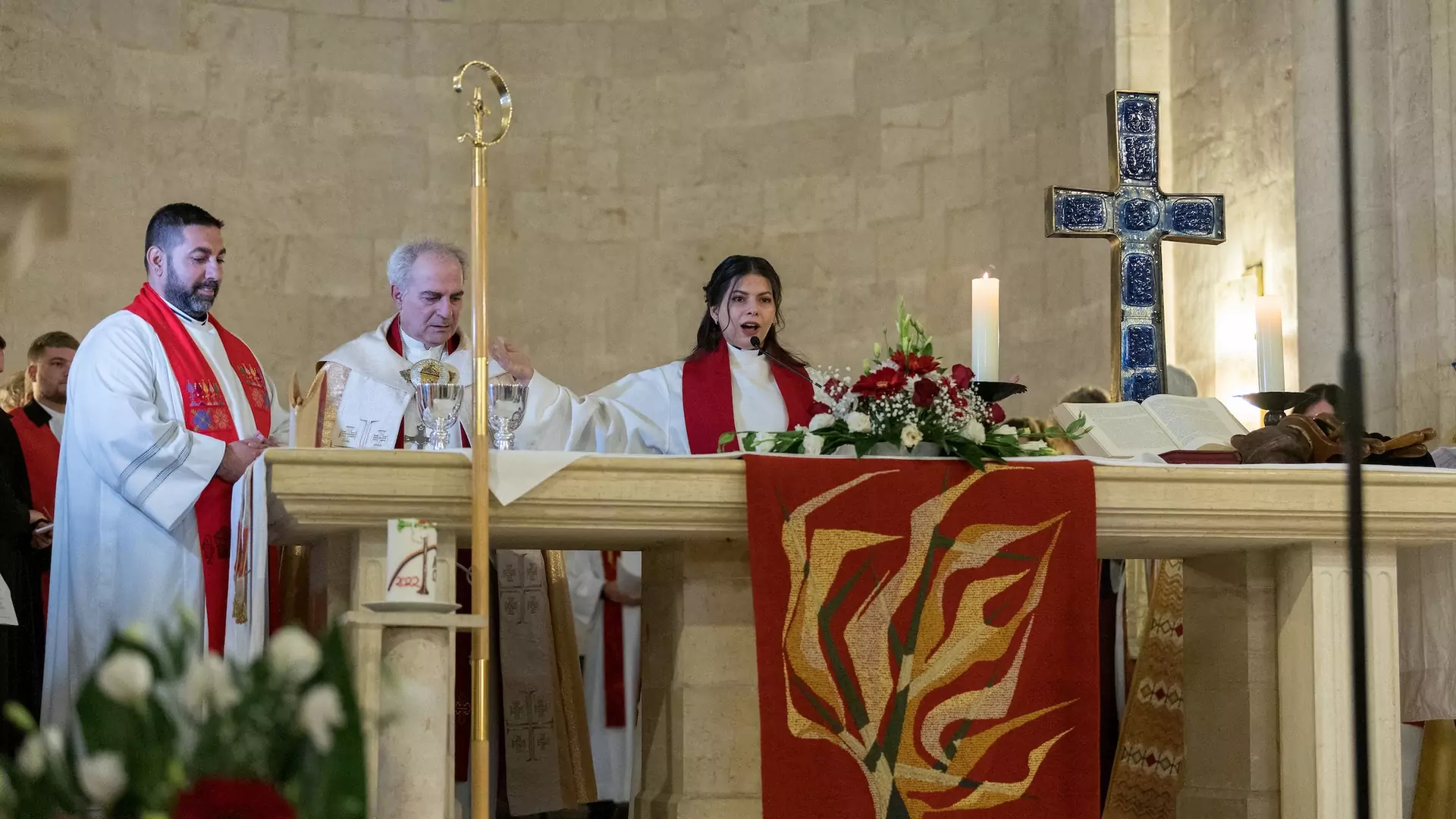 Pierwsza kobieta wyświęcona na pastorkę w Ziemi Świętej. "Jestem częścią historii"