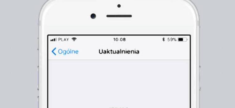 iOS 11.2 dostępny. Zainstaluj, aby uniknąć dokuczliwego błędu na iPhone'ach