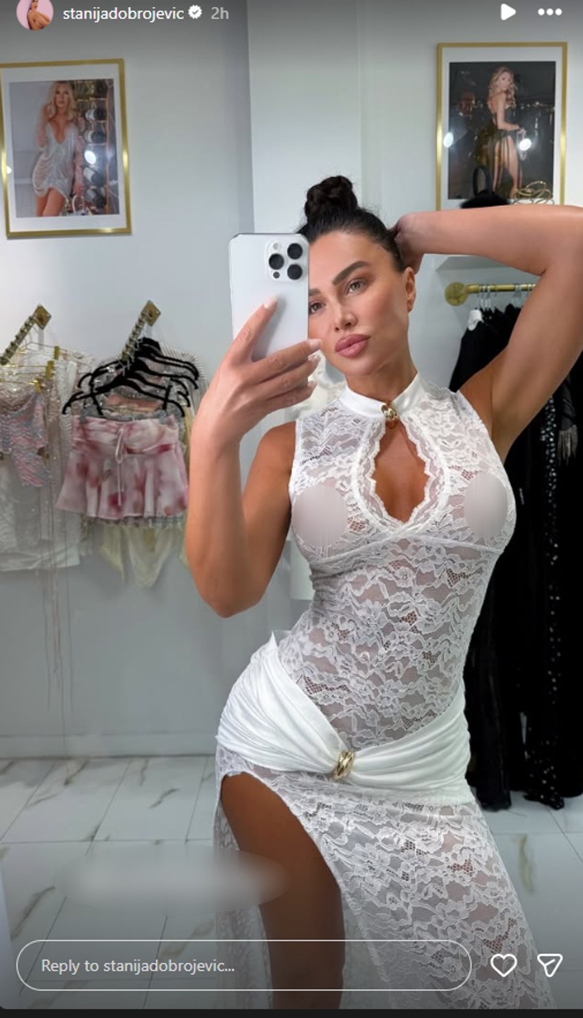 Ovako se Stanija Dobrojević sprema za "Elitu 9": Asminu neće biti dobro kad je bude video