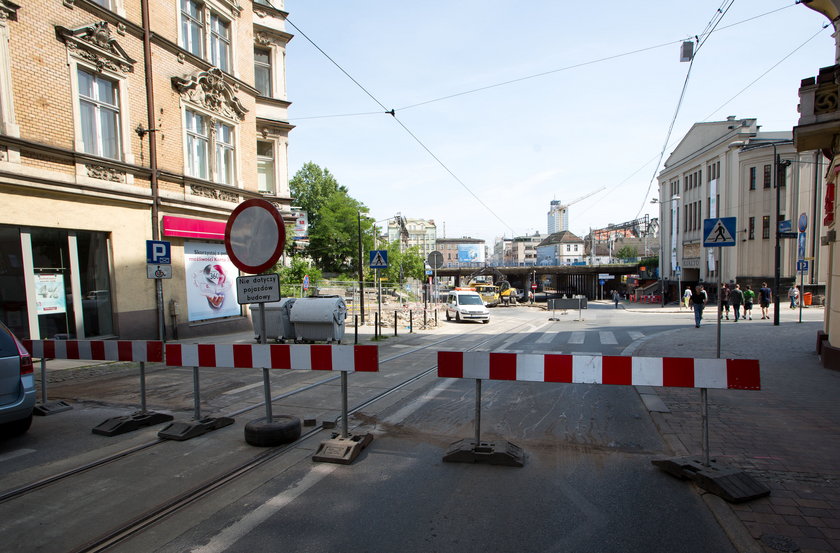 Ulica Szeligiewicza w Katowicach będzie zamknięta