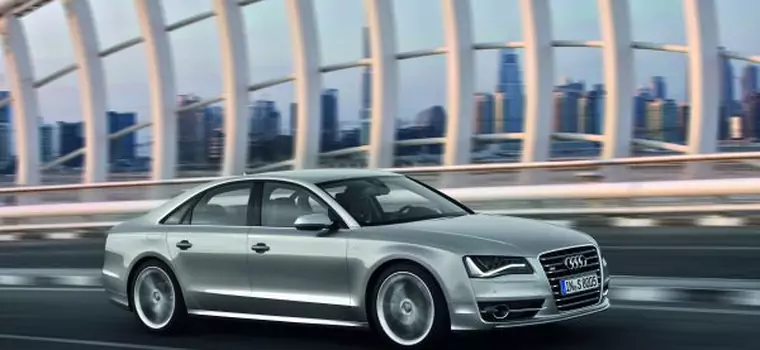 Całkiem nowe Audi S8