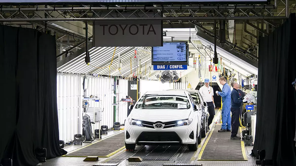 Jak Toyota nauczyła świat wydajnej produkcji