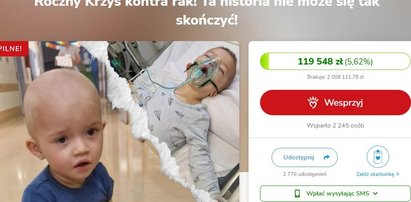 Błagalny apel rodziców małego Krzysia. "Ta historia nie może się tak skończyć!"