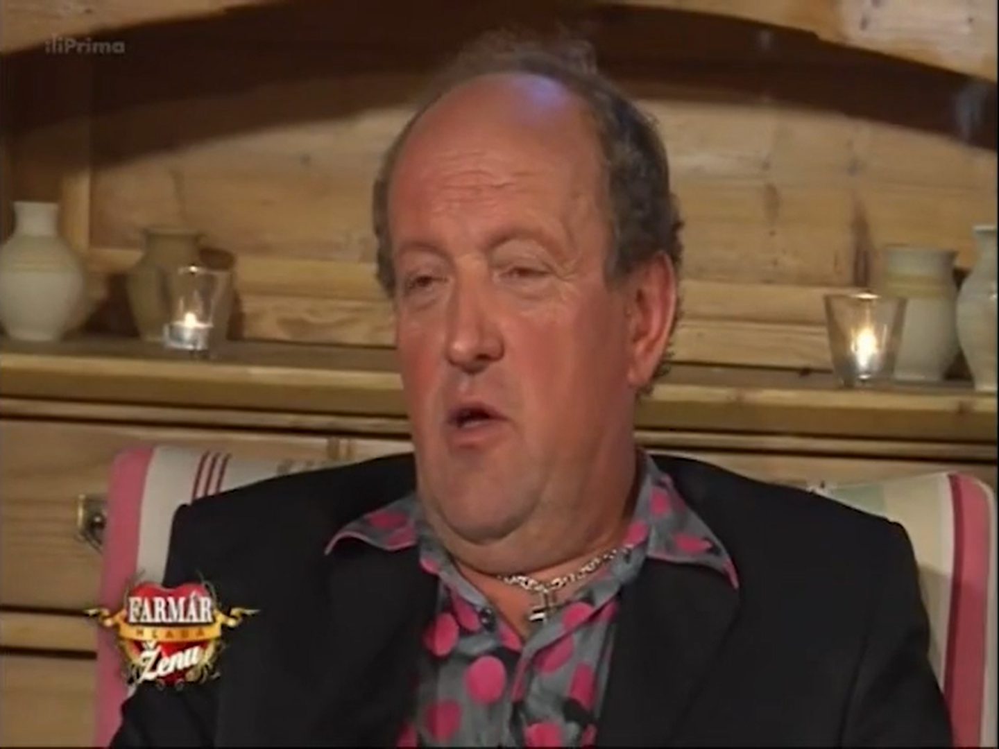 Pavol Maceka známy zo šou Farmár hľadá ženu. 