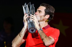 Roger Federer wygrał turniej ATP w Szanghaju