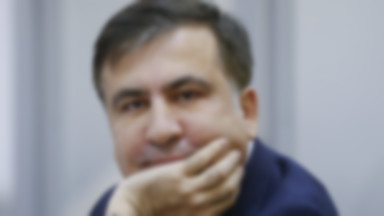 Micheil Saakaszwili w Polsce. Polityk komentuje dzisiejsze zdarzenie