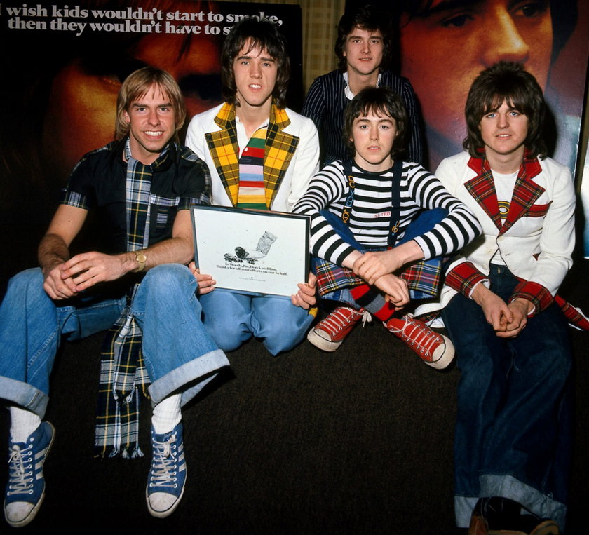 Grupa "Bay City Rollers" w latach 70.