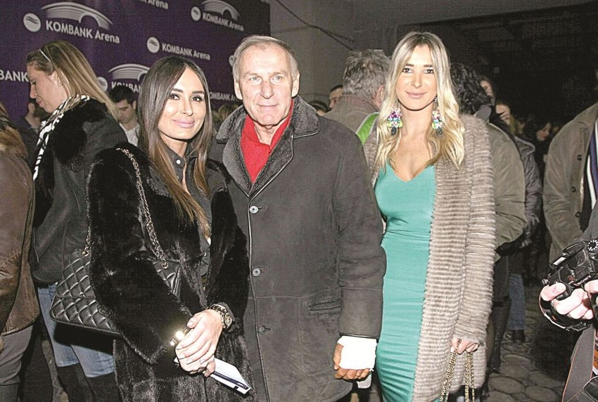 Sanja, Dragan i Dragana Džajić