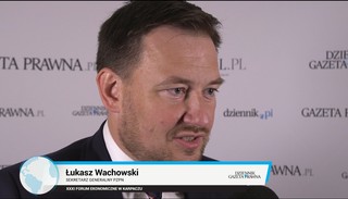 Wachowski: Musimy pozyskać jak największą ilość pieniędzy z rynku