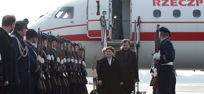 Beata Szydło w Berlinie, prasa o złej atmosferze