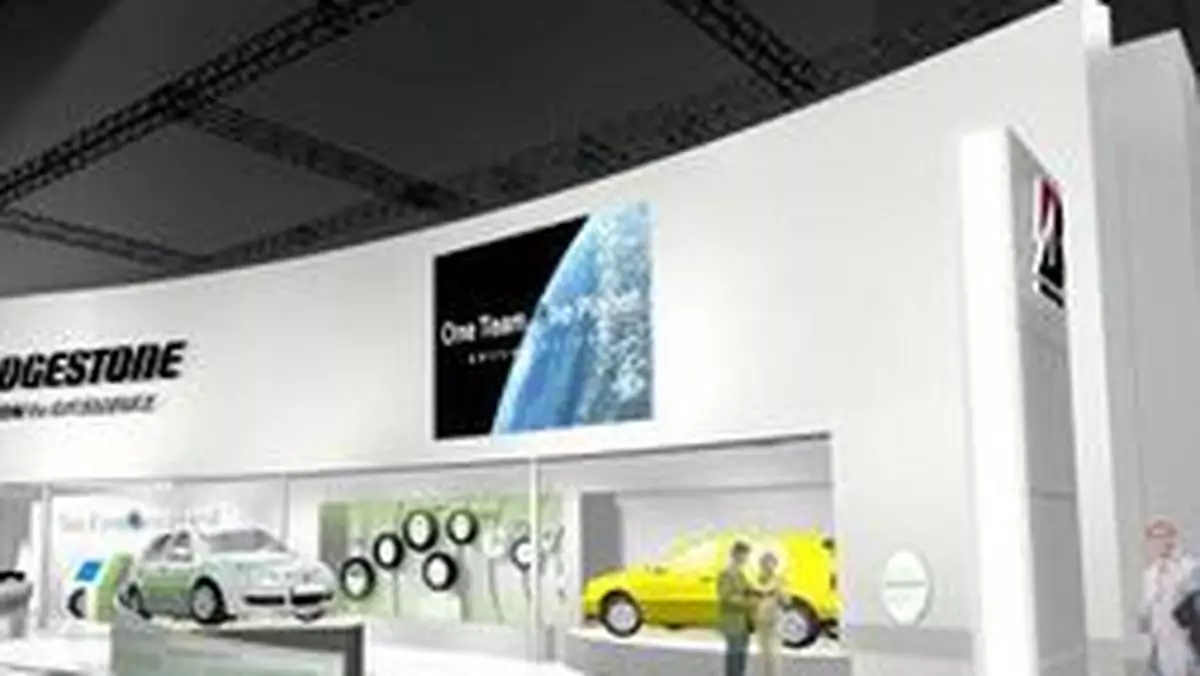 IAA Frankfurt 2009: Bridgestone zaprezentuje ekologiczne opony i technologię run-flat