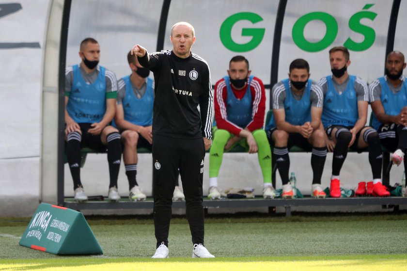 Ekstraklasa 30. kolejka: Górnik Zabrze - Legia Warszawa 2:0