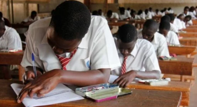 Nigerian students writing an examination (image used for illustrative purpose) [Leadership]