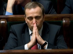 Schetyna nagle polubił prezydenta