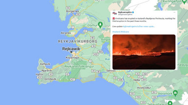 Kolejna erupcja wulkanu na Islandii