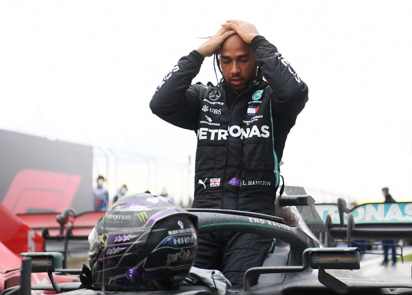 Lewis Hamilton po raz siódmy mistrzem świata