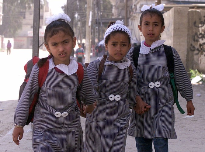 Tak ubierają się uczniowie