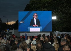Biejat uderza w Nawrockiego. Przywołała słowa Lecha Kaczyńskiego. "Nie jest panu wstyd?"