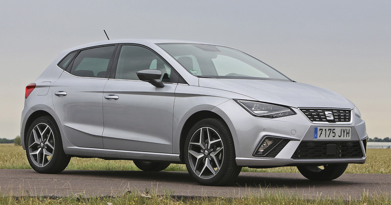 9. Seat Ibiza — cena od 66 900 zł