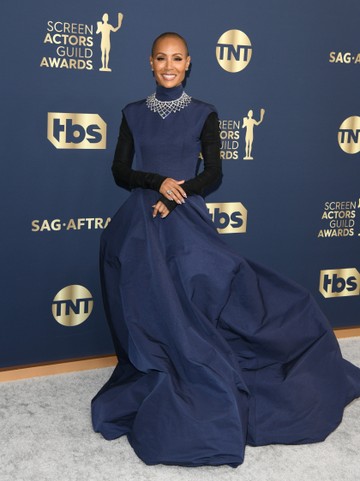 Jada Pinkett-Smith Gareth Pugh vintázs ruhában