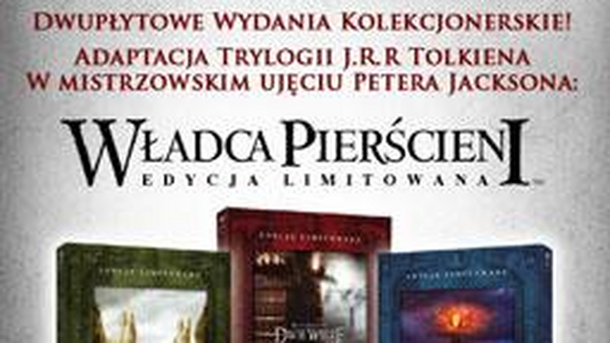 Za sprawą dystrybutora Galapagos Films na nasze półki trafią specjalne edycje "Troi" i "Władcy Pierścieni".