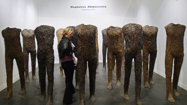 Nieznane rzeźby Magdaleny Abakanowicz na wystawie w Rzeszowie