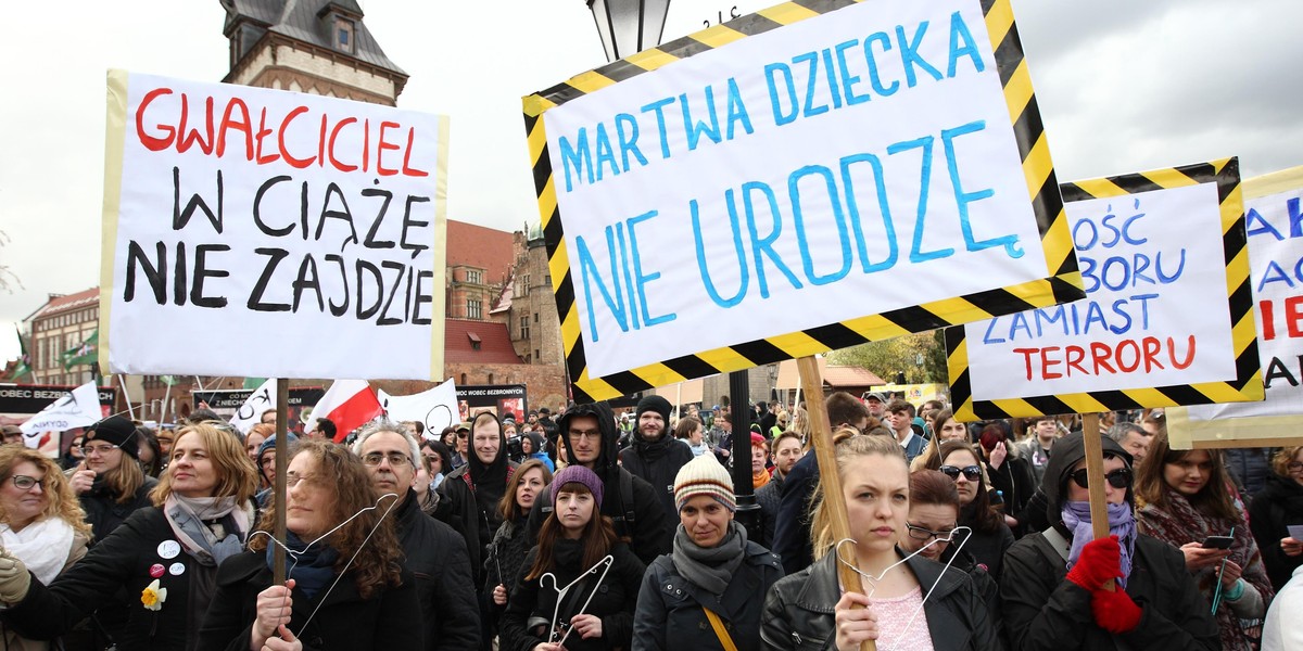 Aborcja znów dzieli kraj