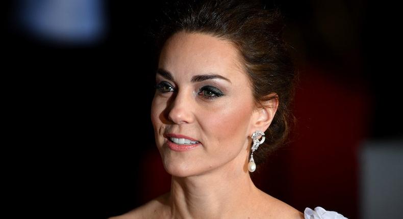 kate middleton bafta