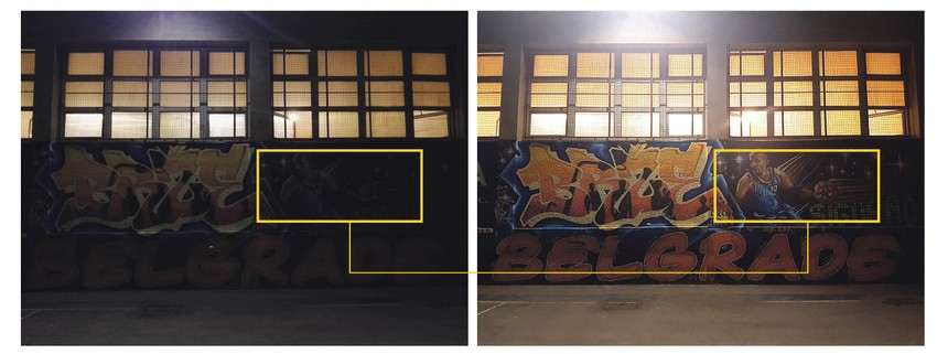 Fotografija Galaxy S7 (desno)