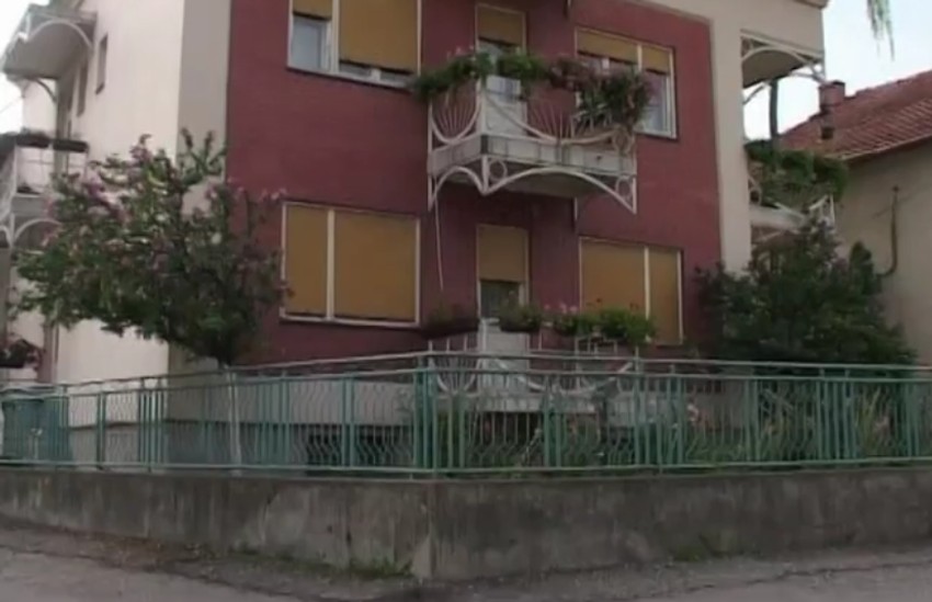 Pirot, pošumljena terasa pekara Dobrice