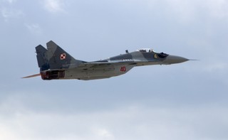 Władze RP są gotowe przemieścić wszystkie swoje samoloty MIG-29 i przekazać je do dyspozycji USA