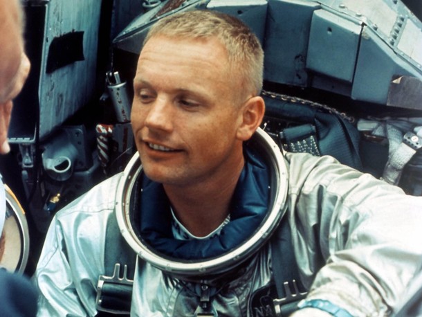 Neil Armstrong w 1969 roku