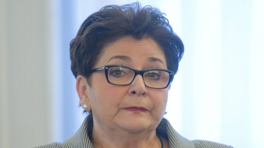 Teresa Piotrowska, minister spraw wewnętrznych