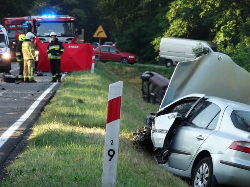 Nowy Tomyśl: pijany kierowca spowodował śmiertelny wypadek