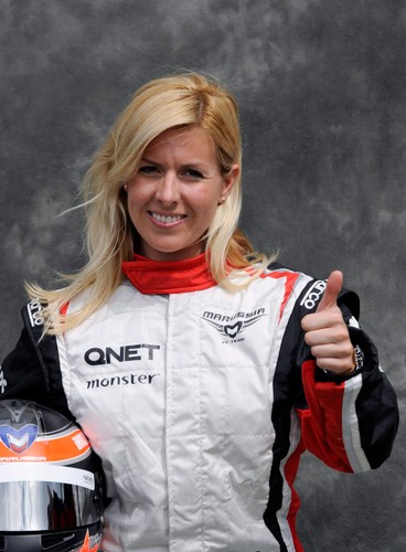 Piękna twarz Formuły 1, Maria De Villota