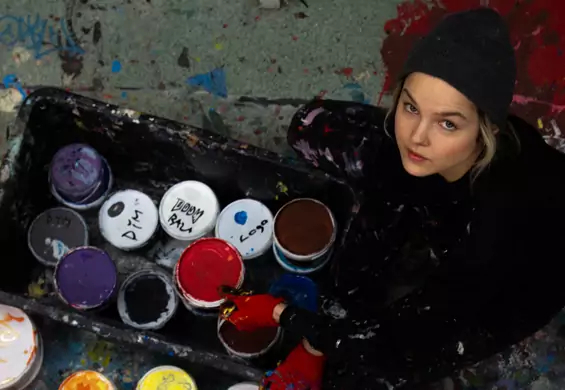 Emilia od 6 lat maluje murale. "Wiedźmin był jednym z naszych najtrudniejszych projektów"