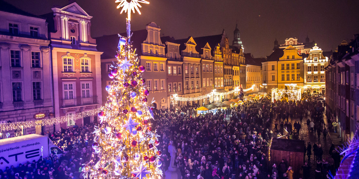 Betlejem Poznańskie na Starym Rynku