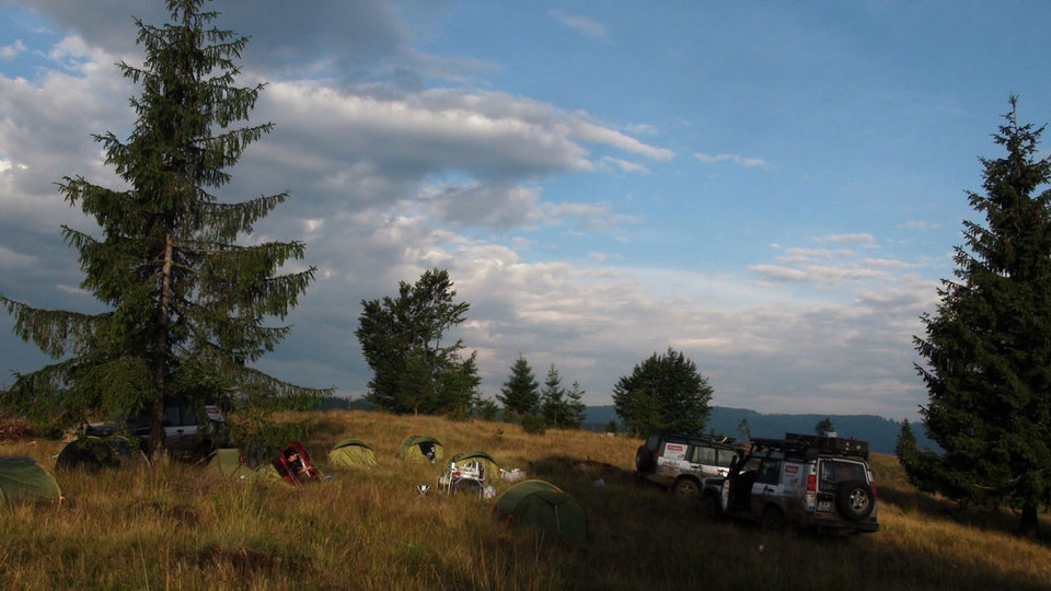 Timex Expedition Team - Rumunia 2014 - zdjęcia