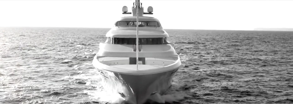 Putinova jahta Grejsful