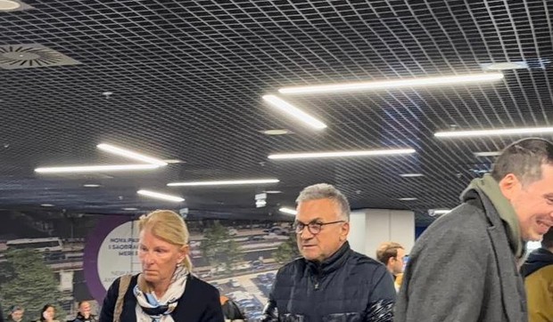 Srđan i Dijana Đoković