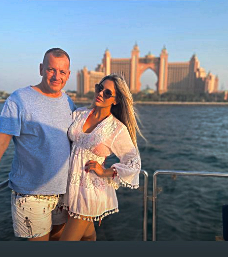 Boris Kollár a Laura Vizváryová.