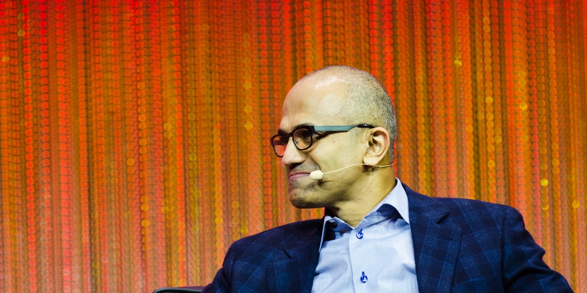 Microsoft CEO Satya Nadella