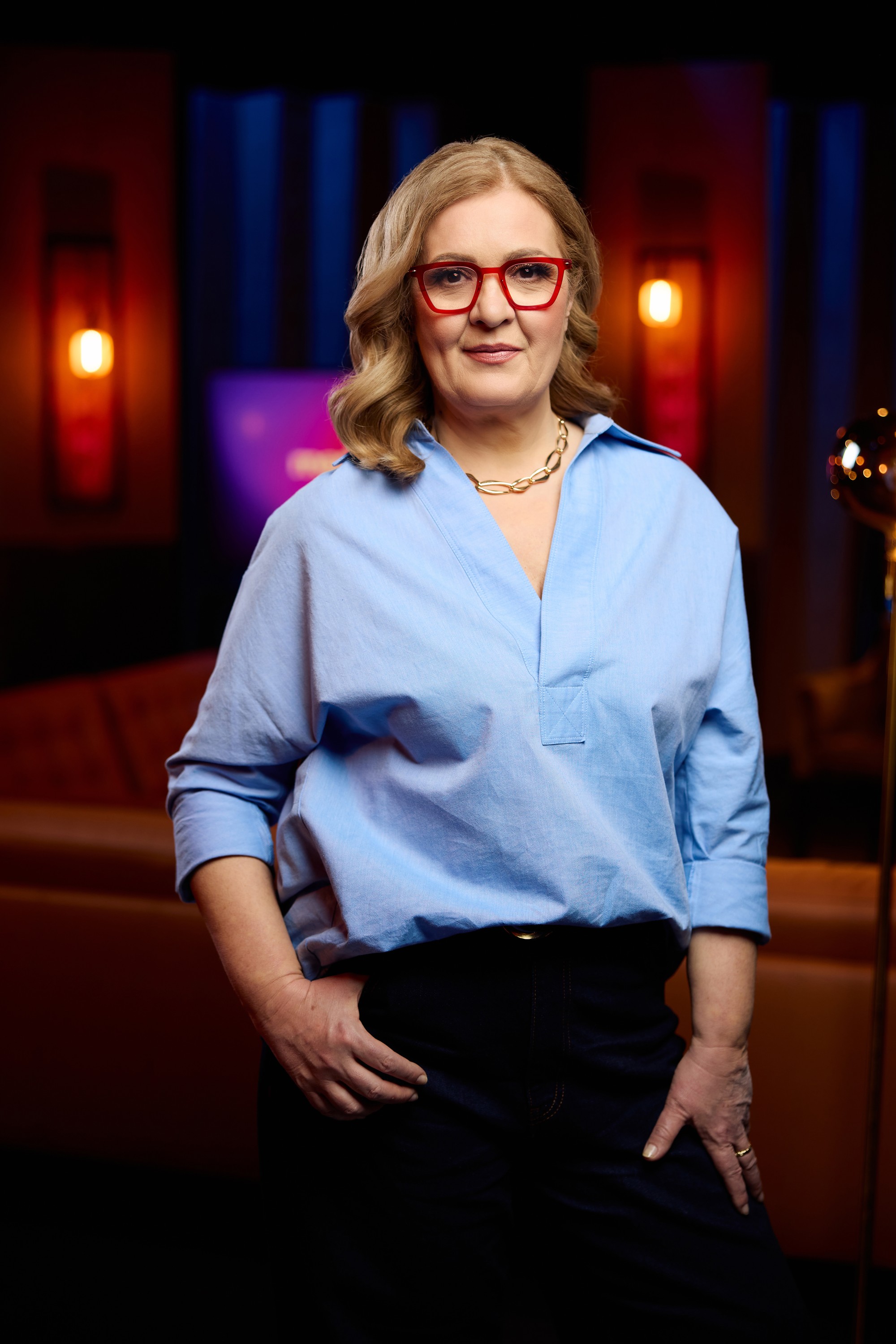 Talkšou Medzi nami s Katou Martinkovou.