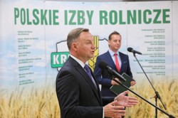 Duda do rolników: Trudno, trzeba będzie wyciągnąć jeszcze te kilka miliardów złotych