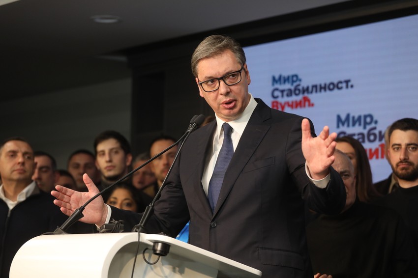 Aleksandar Vučić